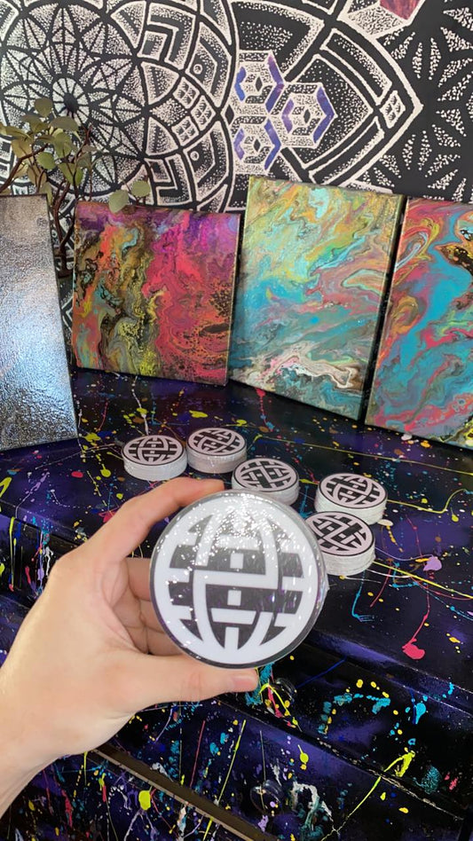 Electrostep Network Stickers